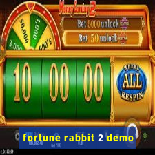 fortune rabbit 2 demo